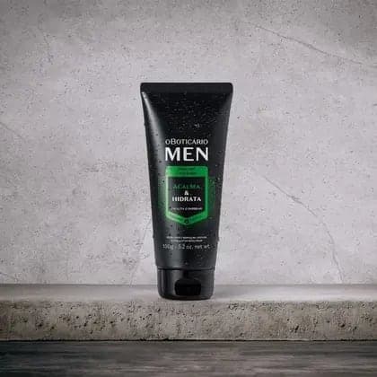 O BOTICÁRIO MEN CREME PRÉ E PÓS BARBA 150g